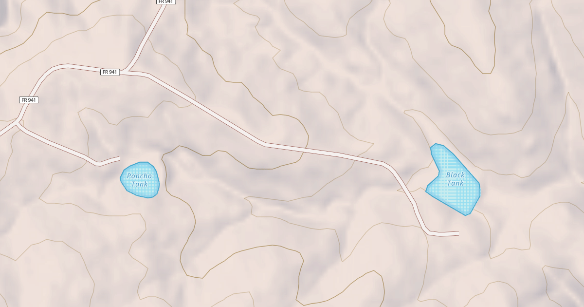 Map preview of USFS Motor Vehicle Use Map Roads {D6F50F15-C08B-486F-8EA6-0873A6977880}