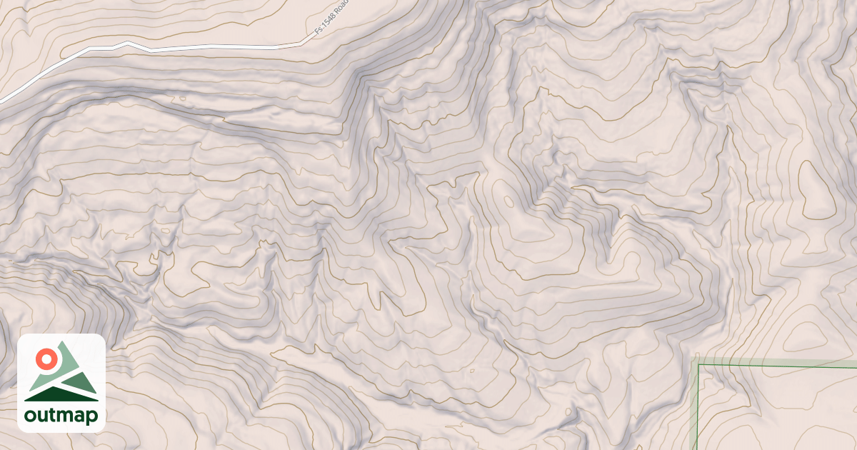 Map of USFS Motor Vehicle Use Map Roads {34D18906-D346-4710-86D5-3365FE470597}