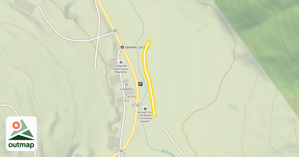 Map of Le Gibera