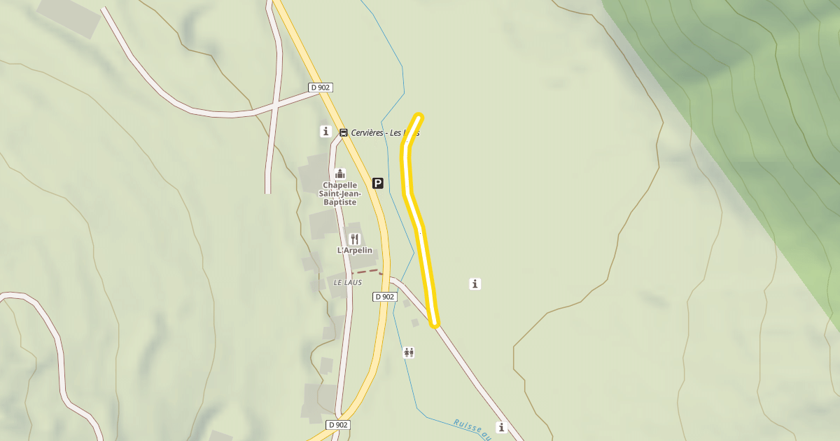 Map preview of Le Gibera