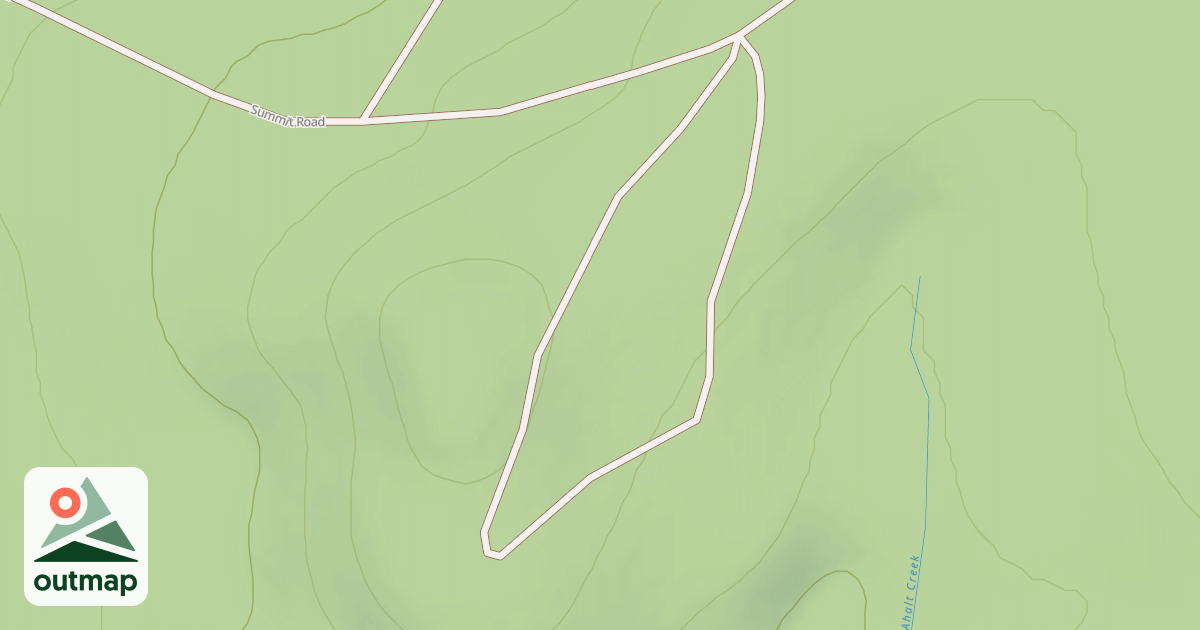 Map of USFS Motor Vehicle Use Map Roads {2E030DAF-C8C6-4F1B-A87F-4818384B124D}
