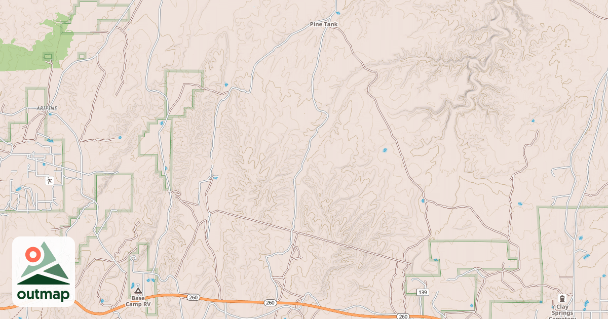 Map of SACKET