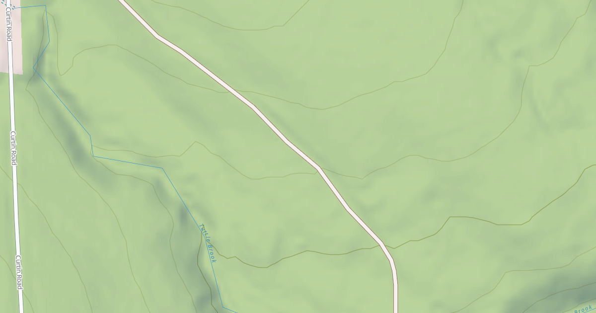 Map preview of Bryan Road