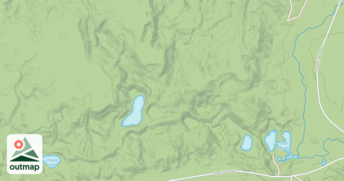 Map of FR 2336N