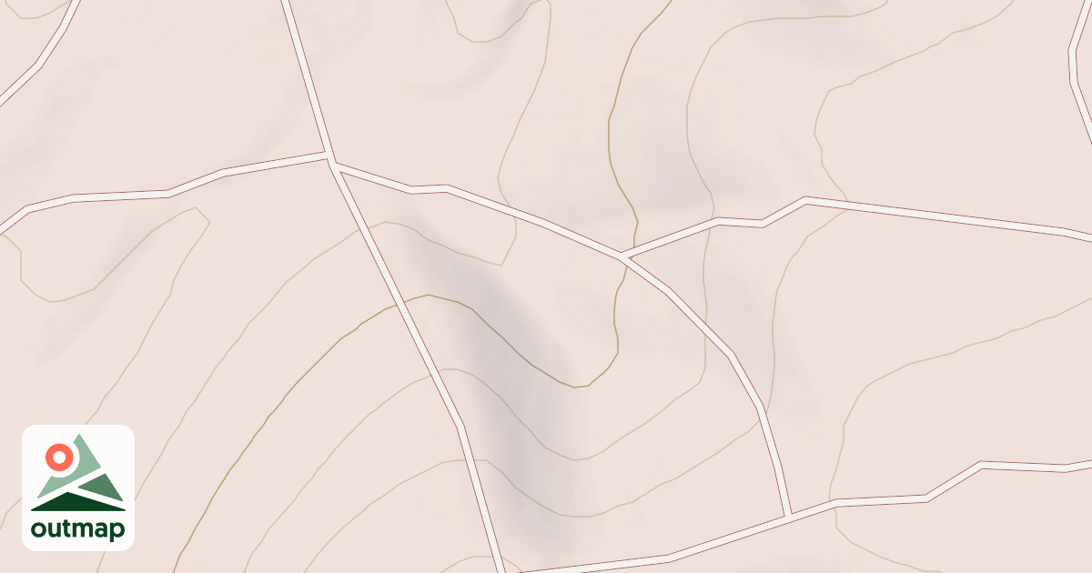 Map of Radar Hill OHV Trails