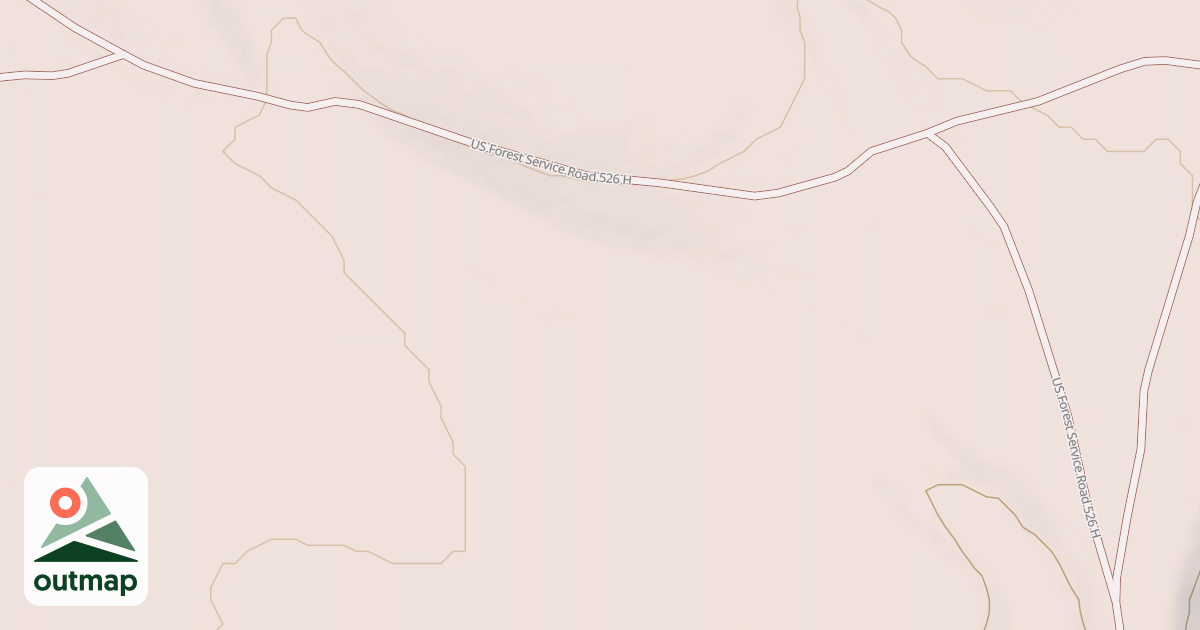 Map of BOSWELL SPUR HA