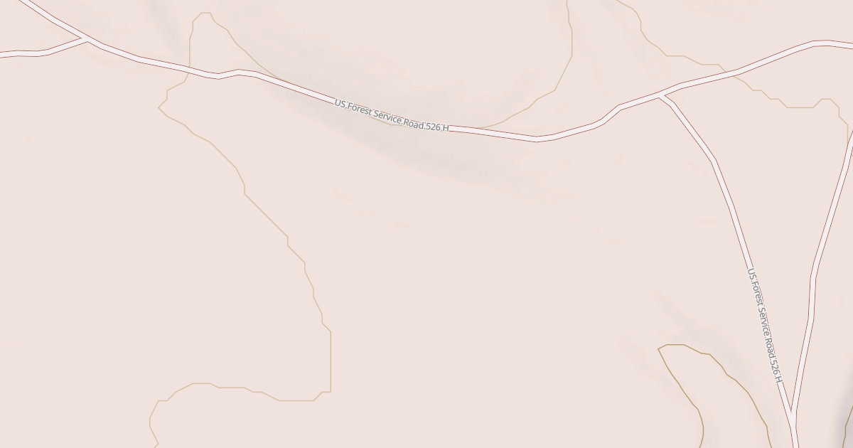 Map preview of BOSWELL SPUR HA