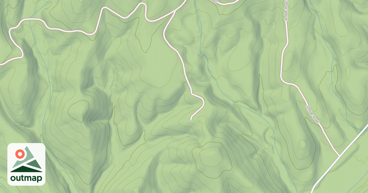 Map of WHIPPOORWILL SPUR