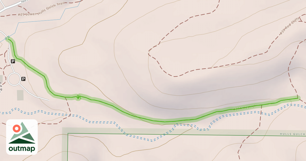 Map of #39A Kestrel