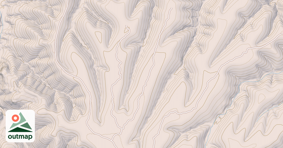 Map of 4204 N