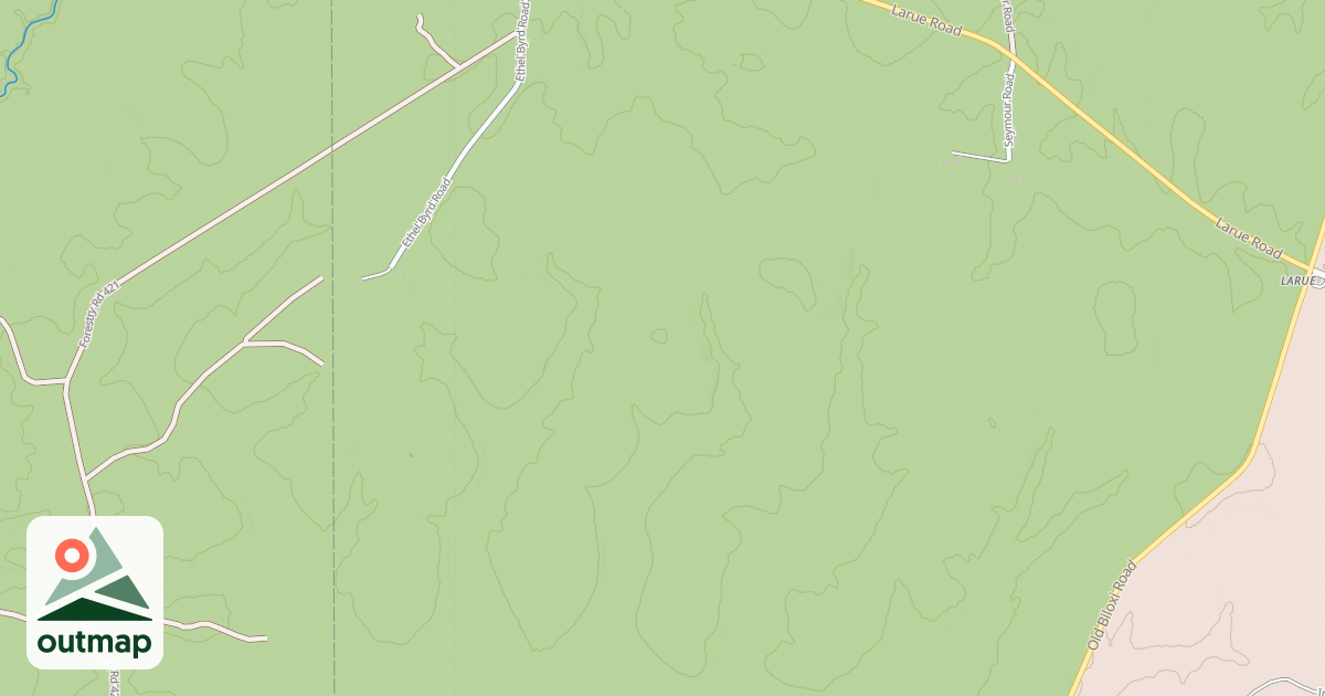 Map of USFS National Forest System Roads {AFD032A0-FD8A-4CFE-8990-16ABDCF60B48}