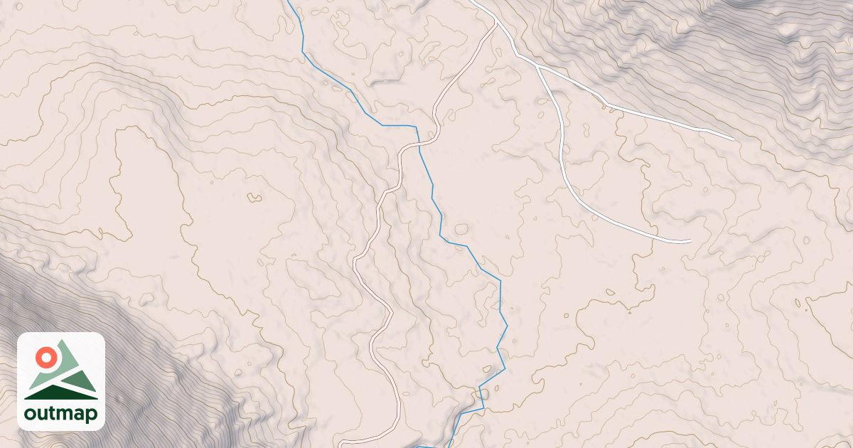 Map of AIDENS AVE.