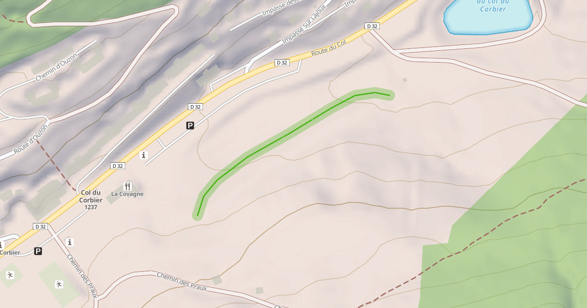 Map preview of Joux