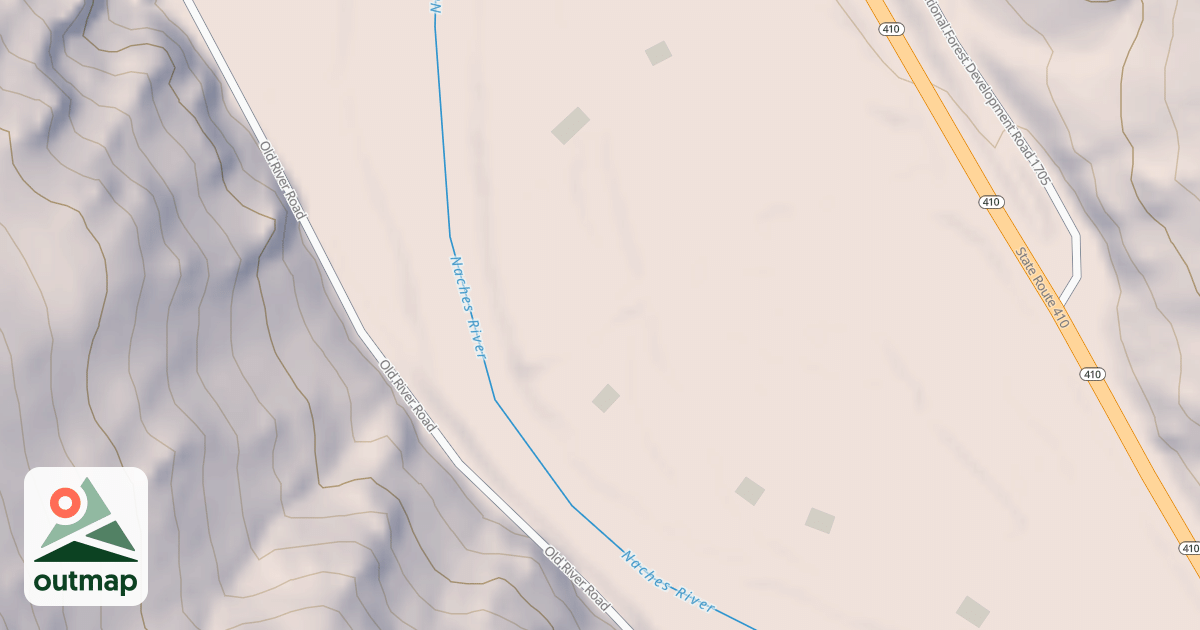 Map of USFS National Forest System Roads {C11E3299-1AD4-487E-B0E3-49F04627E969}