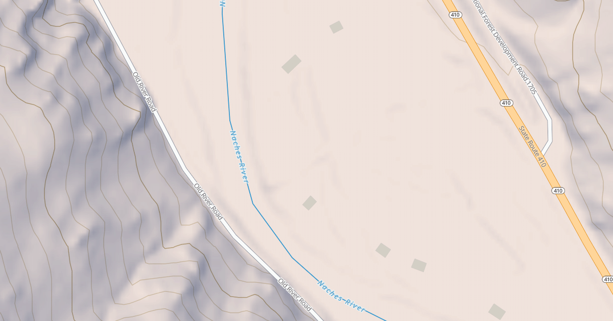 Map preview of USFS National Forest System Roads {C11E3299-1AD4-487E-B0E3-49F04627E969}