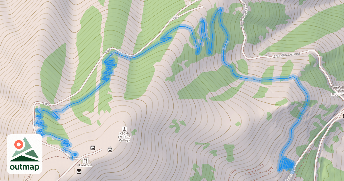 Map of Saddle Up