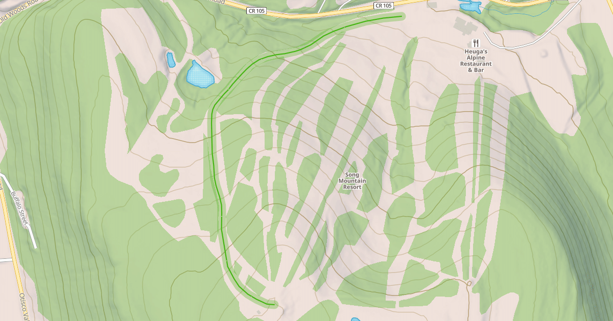 Map preview of Sentimental Journey