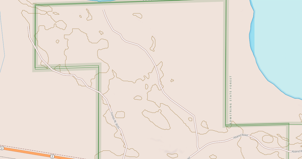 Map preview of LAKEVIEW CEMETARY SPUR B