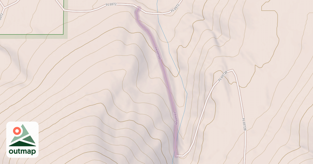 Map of Fs 6972B