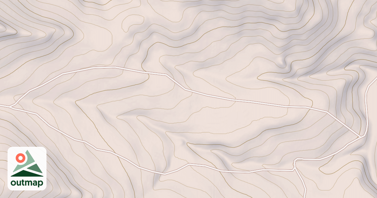 Map of FLAGSTAFF NORTH ALTERNATE