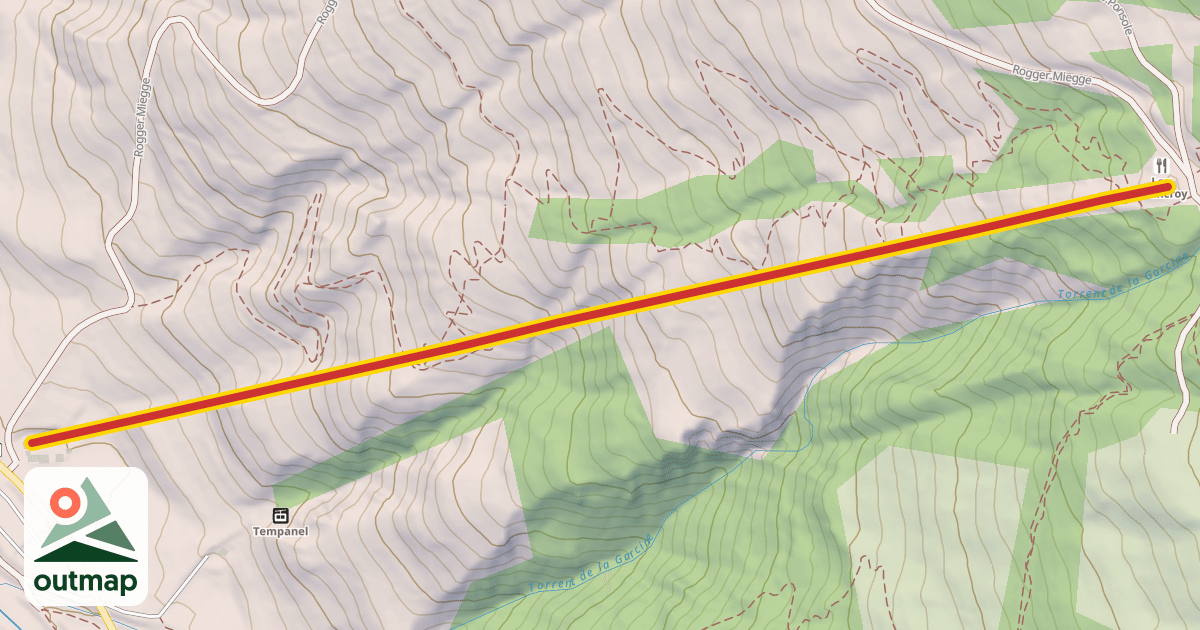 Map of TSD6 Gilly