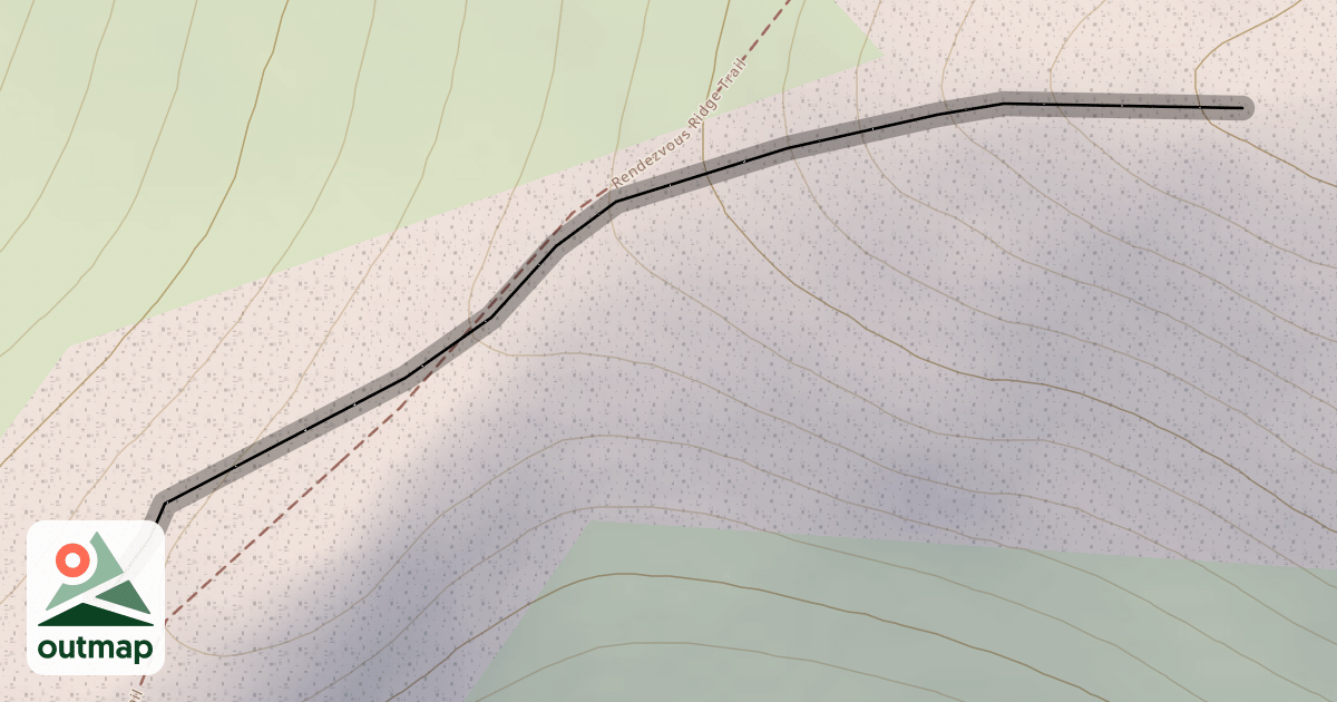 Map of T-Bar Cornice