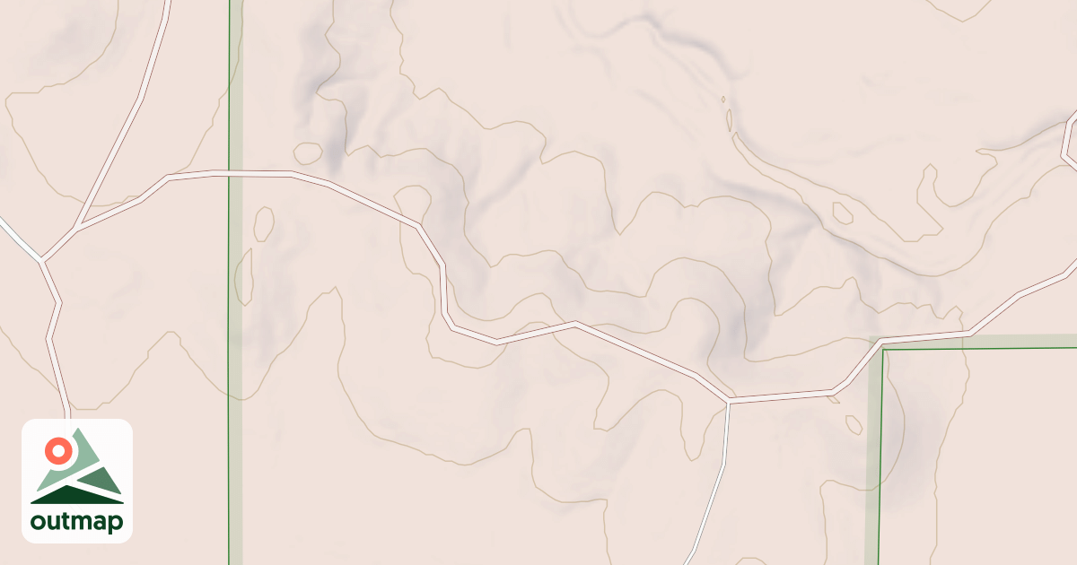 Map of COOPER CREEK