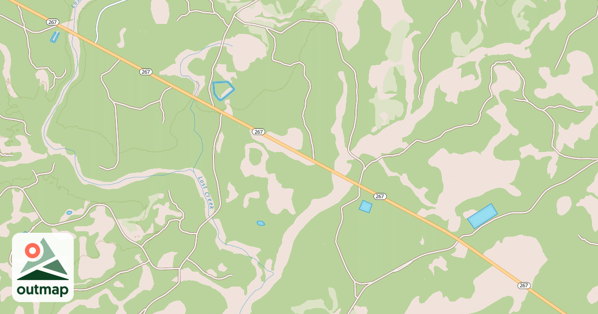 Map of ALLEN