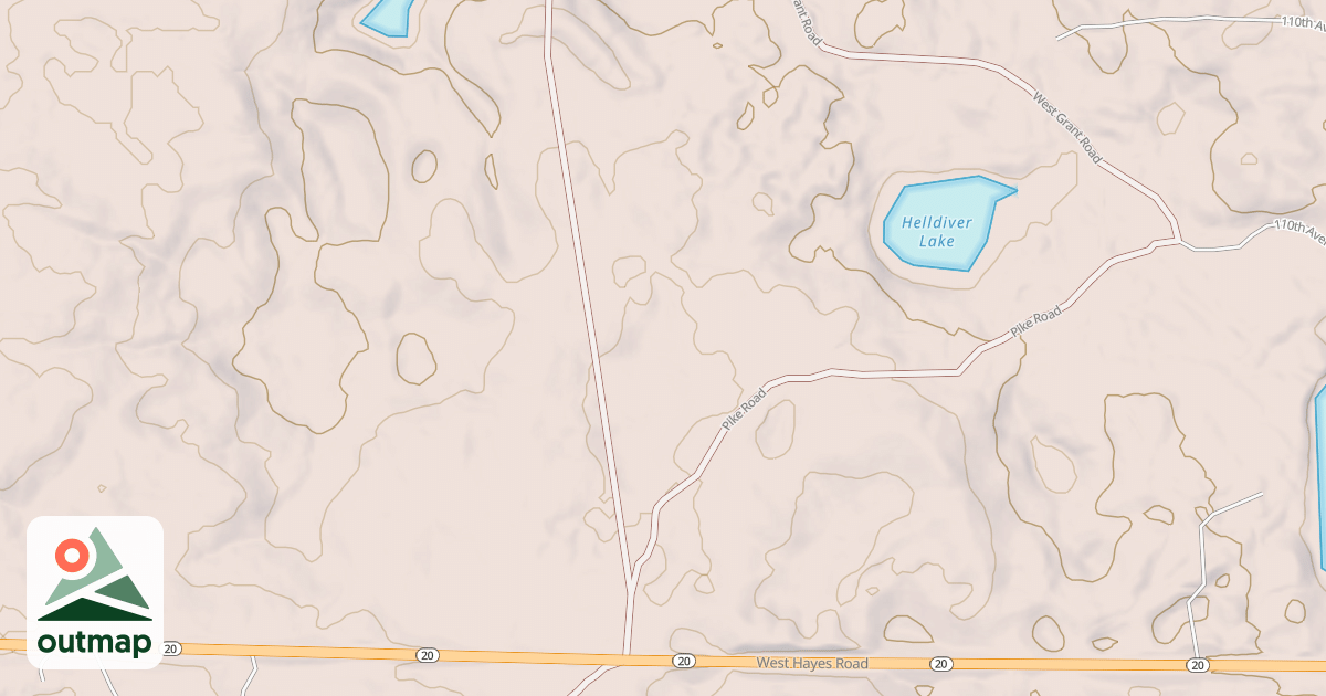 Map of 9476