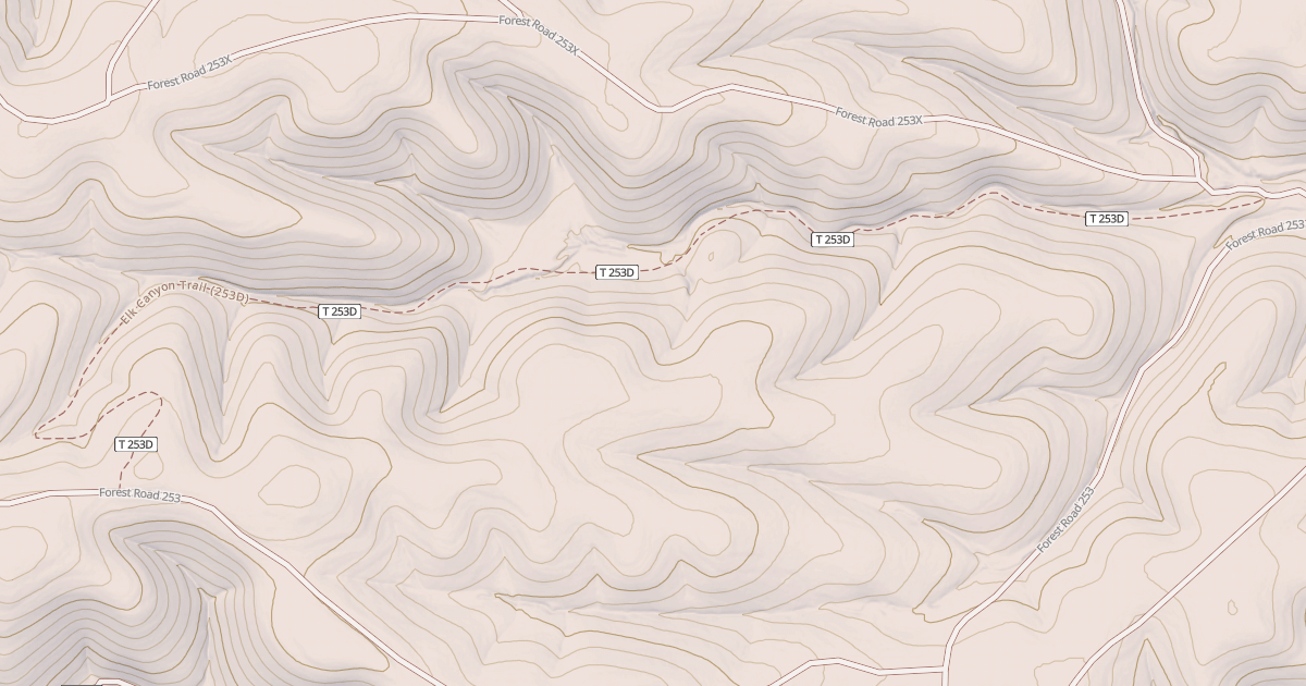 Map preview of ELK CYN