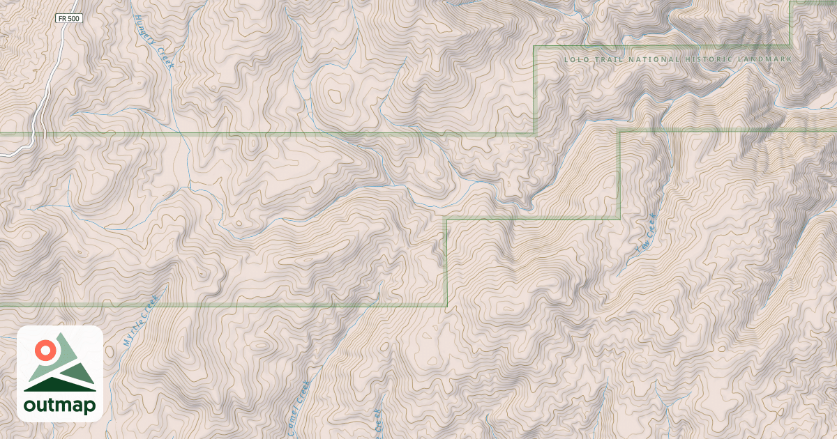 Map of BOUNDARY PEAK