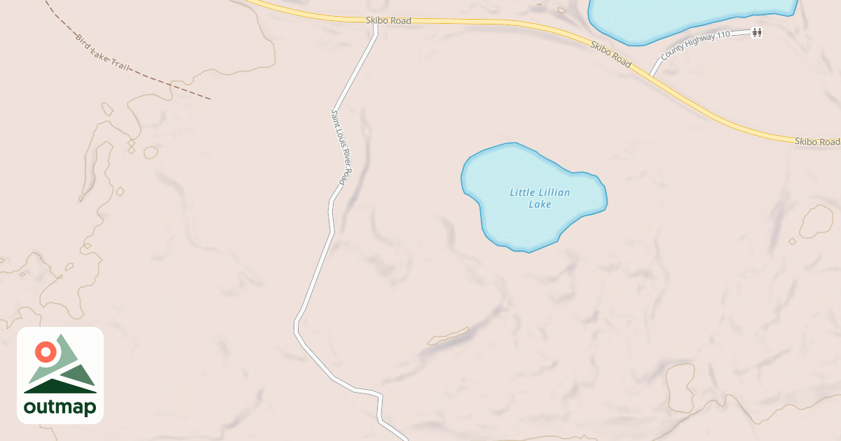 Map of BIRD LAKE ATV SPUR C