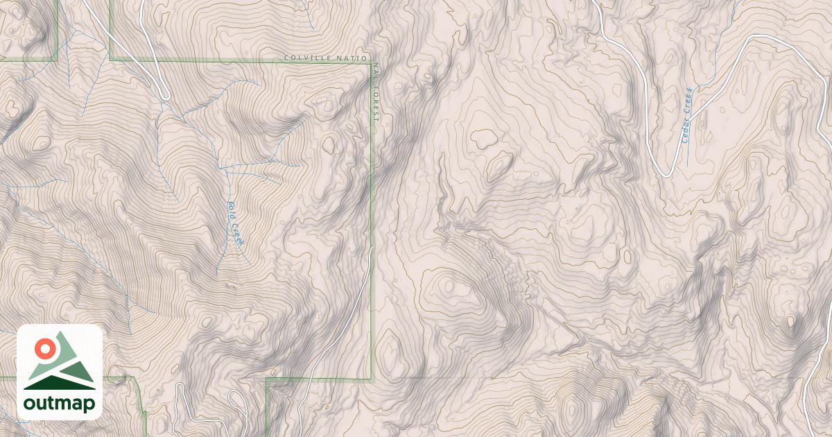 Map of MAGNETIC MINE