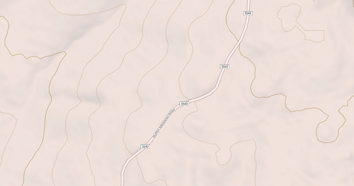 Map preview of BUFFIN MDW ROAD T1