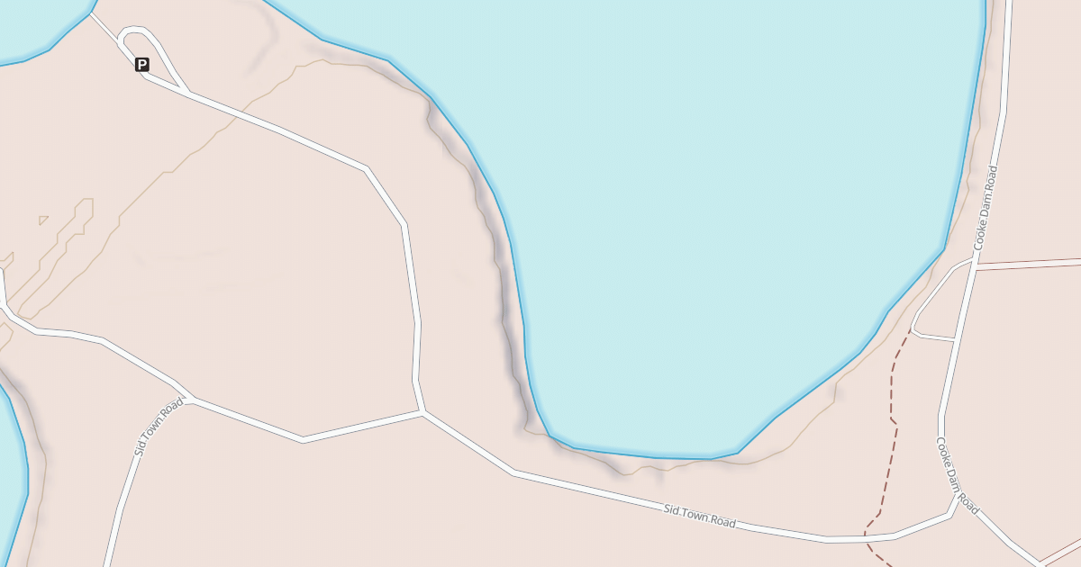 Map preview of SAWMILL POINT