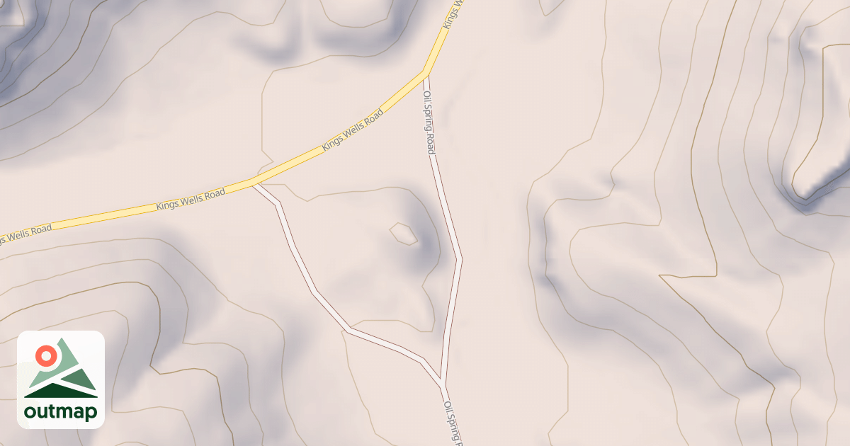 Map of BLM National GTLF Public Motorized Roads 05c7b2c3-0fab-4a68-ae61-33412313e55a