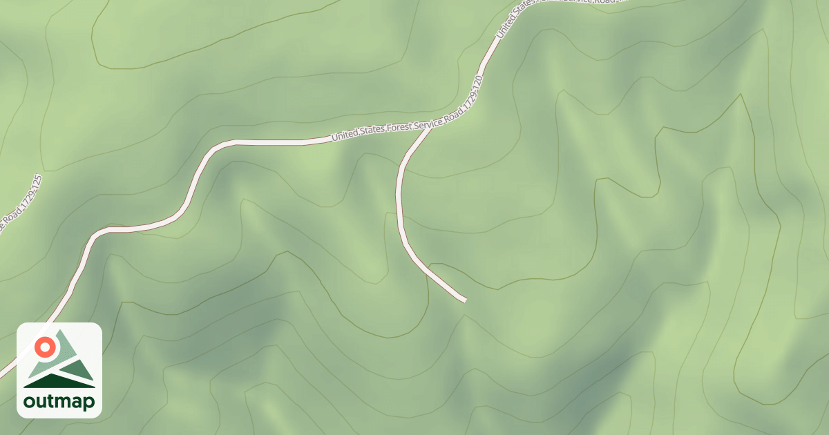 Map of USFS Motor Vehicle Use Map Roads {39FA394F-E064-46A7-996F-30467DDAA479}