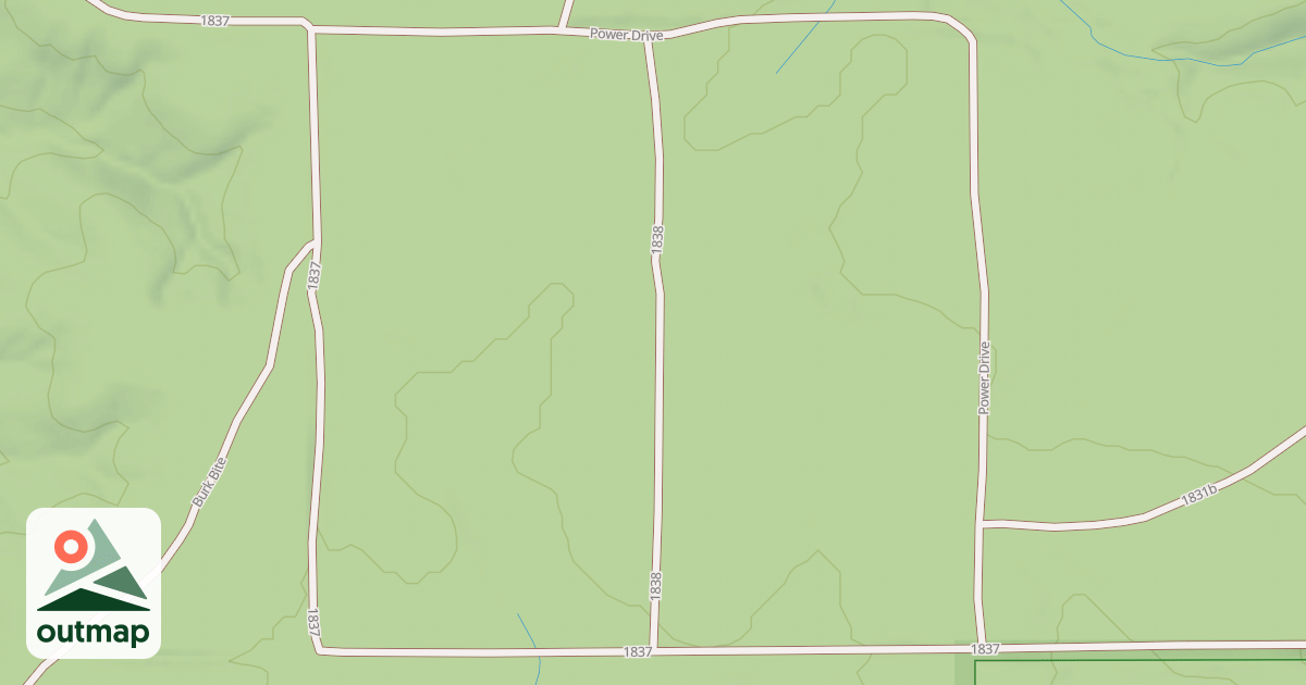 Map of 1838