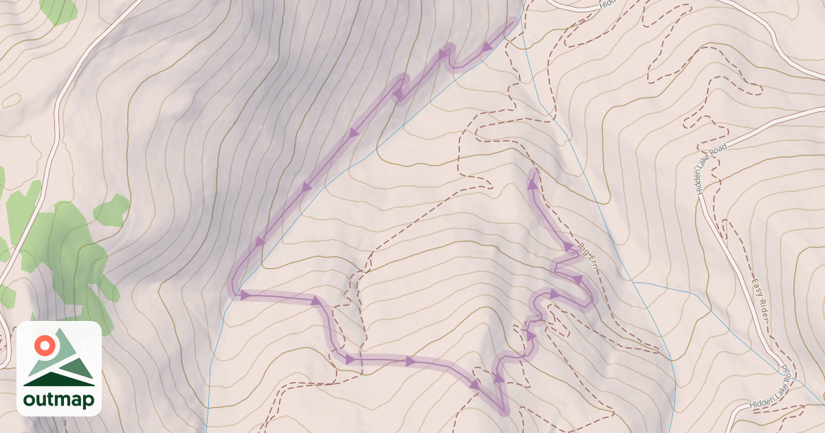 Map of UPCOMING TRAIL 4