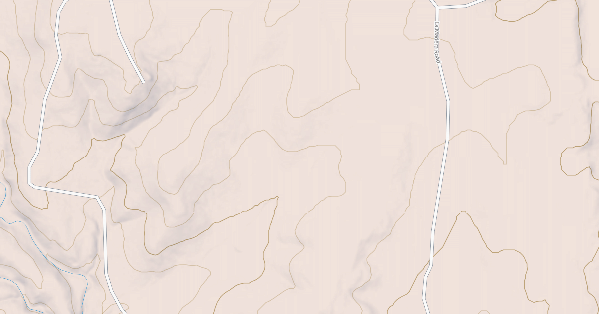 Map preview of LA MADERA