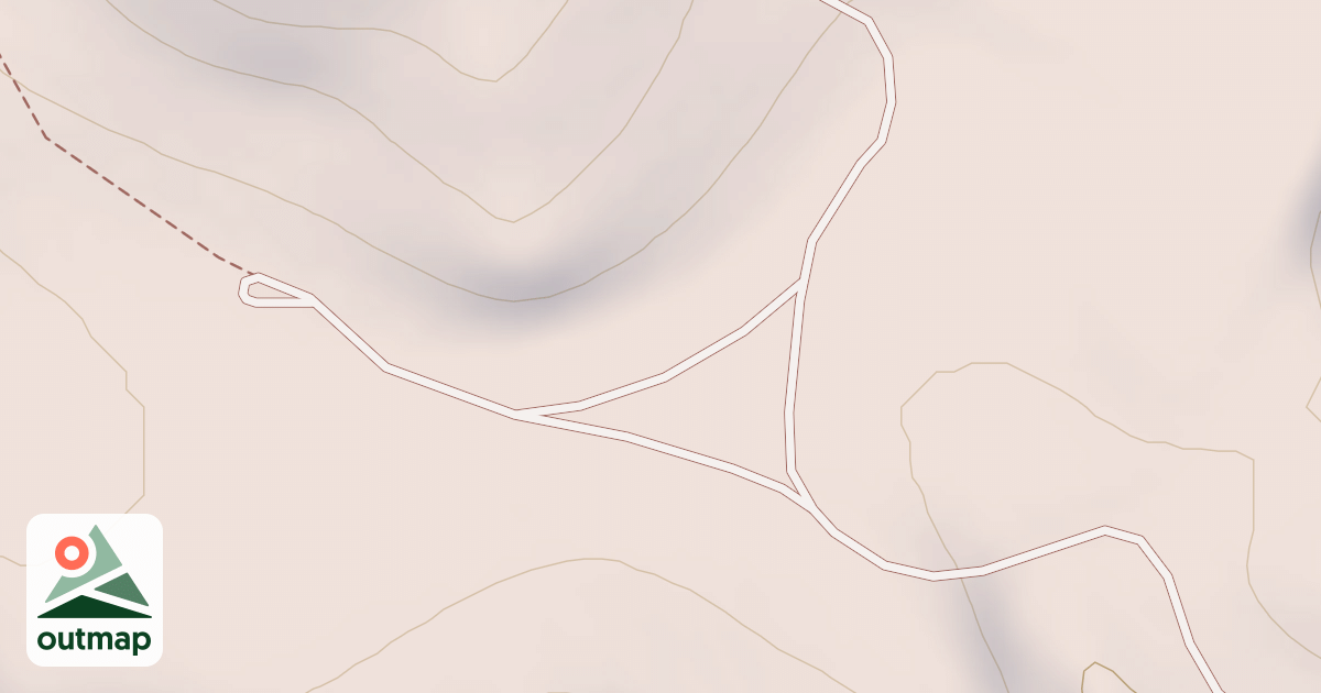 Map of BLM National GTLF Public Motorized Roads 9c10b838-0b05-4214-9534-e1b11d3029e6