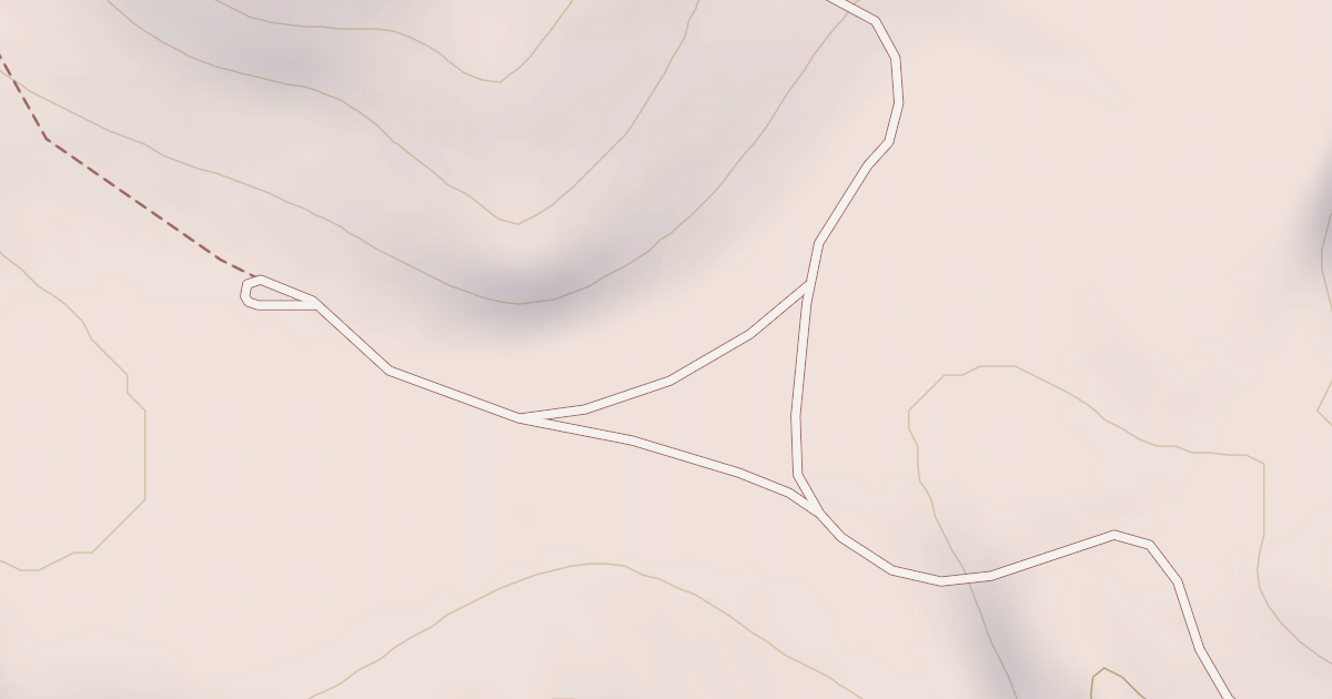 Map preview of BLM National GTLF Public Motorized Roads 9c10b838-0b05-4214-9534-e1b11d3029e6