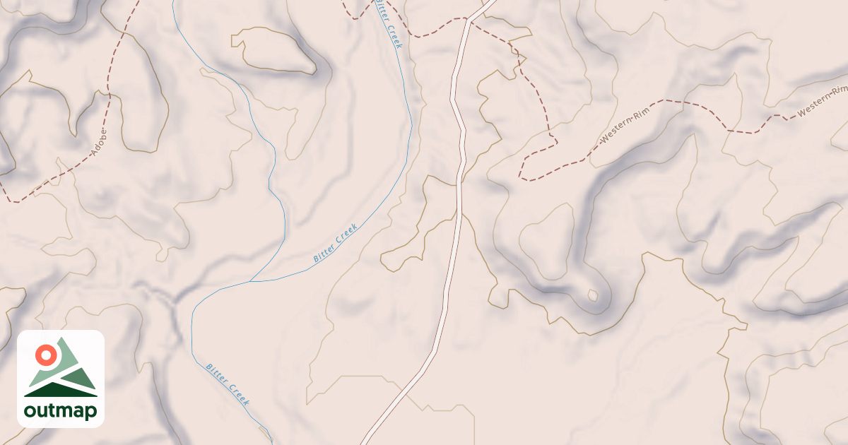 Map of BLM National GTLF Public Motorized Roads 114e478b-7e0e-4c02-9c55-c2d4ddeeab9e