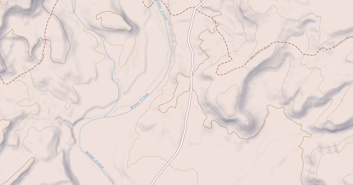 Map preview of BLM National GTLF Public Motorized Roads 114e478b-7e0e-4c02-9c55-c2d4ddeeab9e