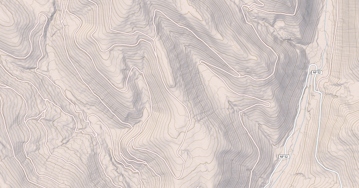 Map preview of LONG CREEK RIDGE