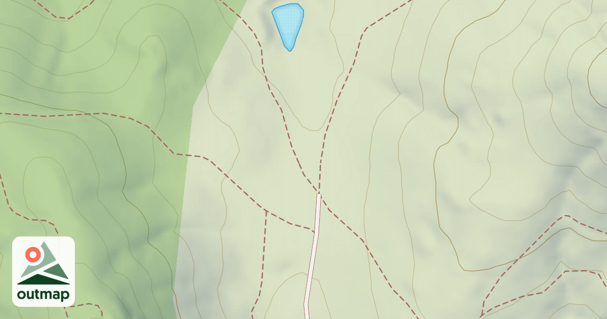 Map of 16027: Salt Creek  Usgs Case Mt