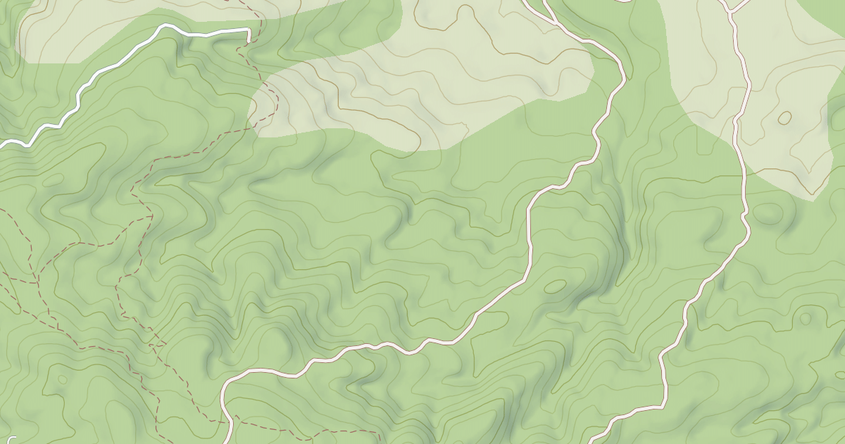 Map preview of ASH MEADOWS