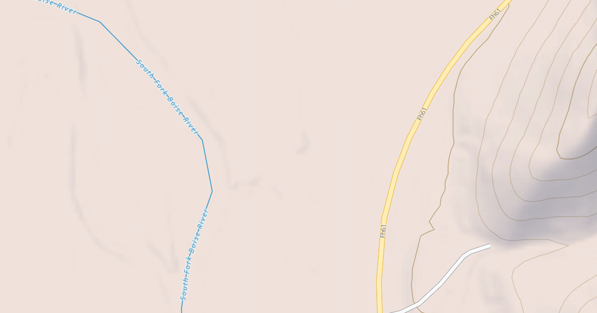Map preview of SCHOOLHOUSE GULCH
