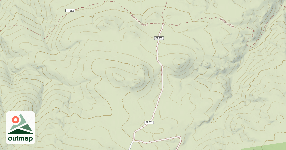 Map of CROSSONS