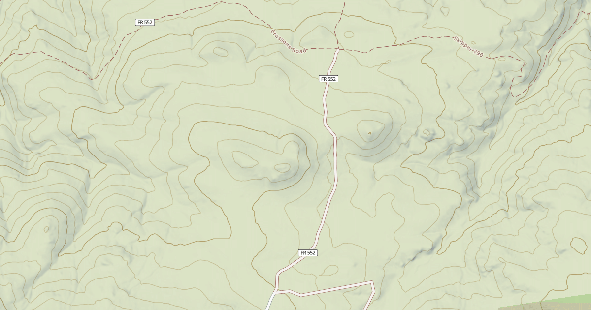 Map preview of CROSSONS